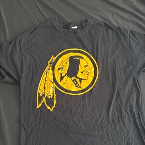 Washington Redskins charitable foundation volunteer tee. Slightly metallic logo